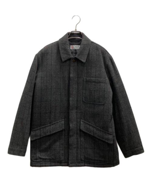 CHAPS RALPH LAUREN（チャップス ラルフローレン）CHAPS RALPH LAUREN (チャップス ラルフローレン) コート グレー サイズ:Мの古着・服飾アイテム