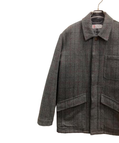 CHAPS RALPH LAUREN（チャップス ラルフローレン）CHAPS RALPH LAUREN (チャップス ラルフローレン) コート グレー サイズ:Мの古着・服飾アイテム