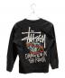 stussy (ステューシー) 長袖カットソー ブラック サイズ:М：8000円