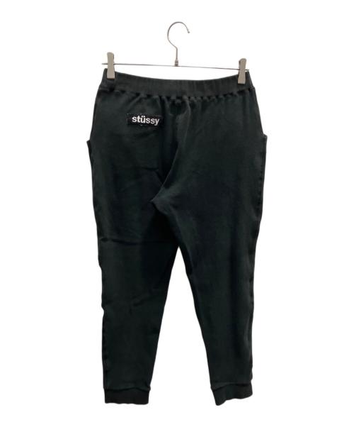 stussy（ステューシー）stussy (ステューシー) イージーパンツ ブラック サイズ:Мの古着・服飾アイテム
