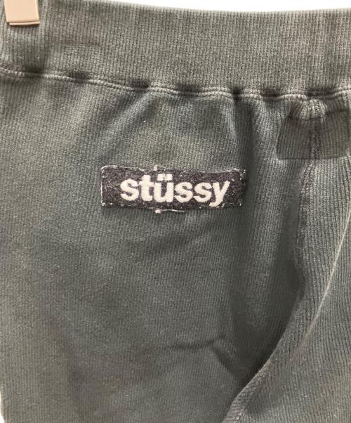 stussy（ステューシー）stussy (ステューシー) イージーパンツ ブラック サイズ:Мの古着・服飾アイテム