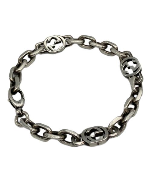 GUCCI（グッチ）GUCCI (グッチ) インターロッキングGブレスレットの古着・服飾アイテム