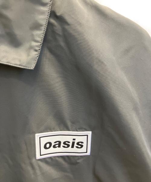 adidas Originals（アディダスオリジナル）adidas Originals (アディダスオリジナル) oasis (オアシス) ツアーコーチジャケット ブラック サイズ: 2XLの古着・服飾アイテム