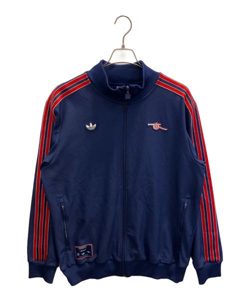 adidas（アディダス）adidas (アディダス) アーセナルテラスアイコントラックトップ ネイビー サイズ:3XLの古着・服飾アイテム