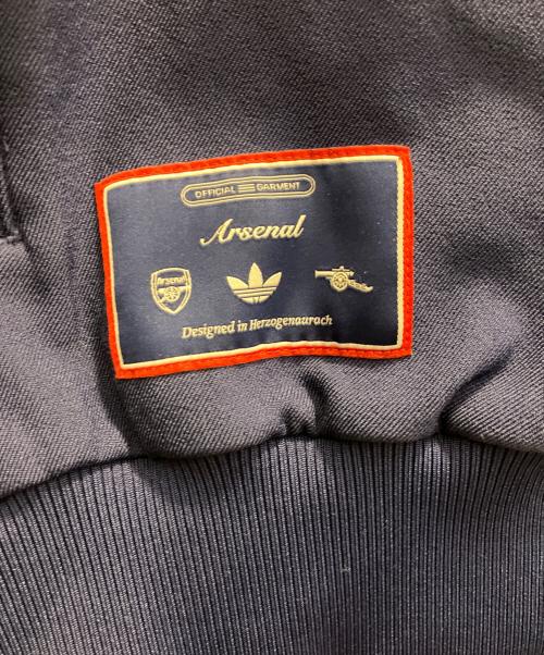adidas（アディダス）adidas (アディダス) アーセナルテラスアイコントラックトップ ネイビー サイズ:3XLの古着・服飾アイテム