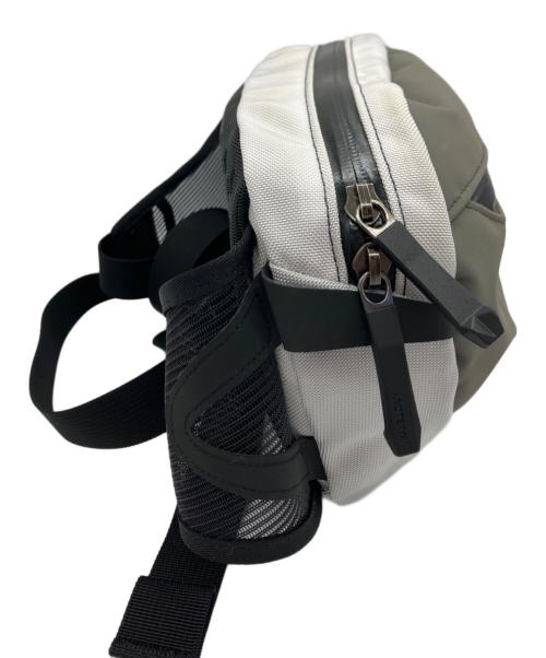 ARC'TERYX（アークテリクス）ARC'TERYX (アークテリクス) ARRO WAIST PACK グレー×ホワイトの古着・服飾アイテム