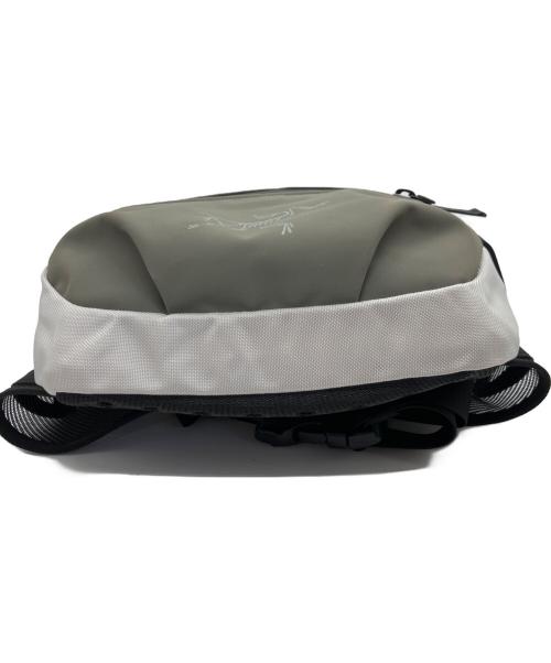 ARC'TERYX（アークテリクス）ARC'TERYX (アークテリクス) ARRO WAIST PACK グレー×ホワイトの古着・服飾アイテム