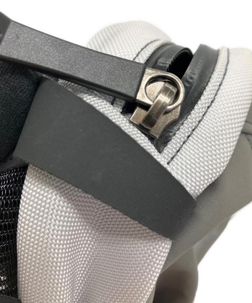 ARC'TERYX（アークテリクス）ARC'TERYX (アークテリクス) ARRO WAIST PACK グレー×ホワイトの古着・服飾アイテム