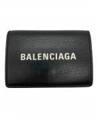 BALENCIAGAバレンシアガ）の古着「エブリデイ ミニウォレット」｜ブラック