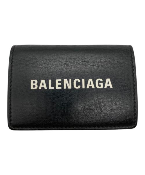 BALENCIAGA（バレンシアガ）BALENCIAGA (バレンシアガ) エブリデイ ミニウォレット ブラックの古着・服飾アイテム