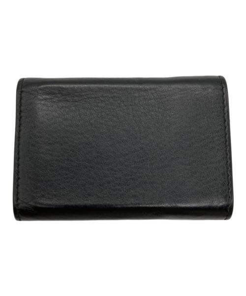 BALENCIAGA（バレンシアガ）BALENCIAGA (バレンシアガ) エブリデイ ミニウォレット ブラックの古着・服飾アイテム