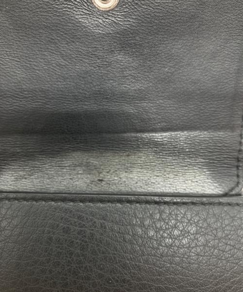 BALENCIAGA（バレンシアガ）BALENCIAGA (バレンシアガ) エブリデイ ミニウォレット ブラックの古着・服飾アイテム