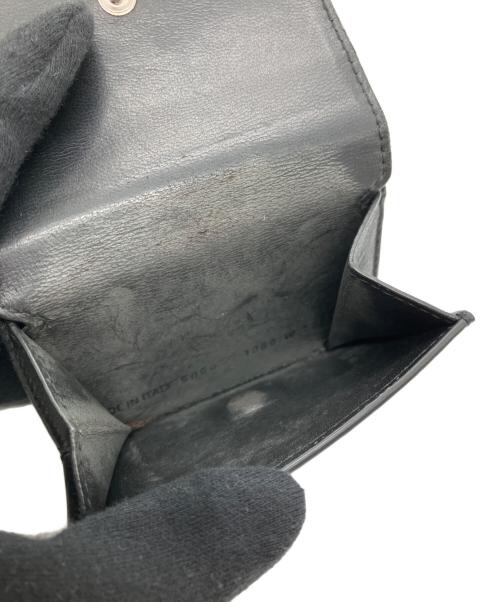 BALENCIAGA（バレンシアガ）BALENCIAGA (バレンシアガ) エブリデイ ミニウォレット ブラックの古着・服飾アイテム
