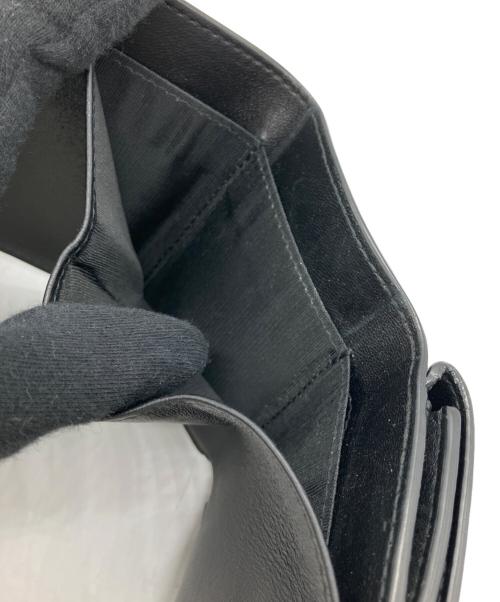 BALENCIAGA（バレンシアガ）BALENCIAGA (バレンシアガ) エブリデイ ミニウォレット ブラックの古着・服飾アイテム