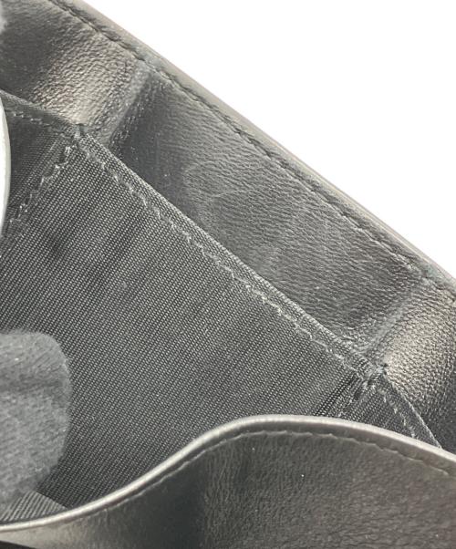 BALENCIAGA（バレンシアガ）BALENCIAGA (バレンシアガ) エブリデイ ミニウォレット ブラックの古着・服飾アイテム