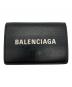 BALENCIAGA（バレンシアガ）の古着「エブリデイ ミニウォレット」｜ブラック