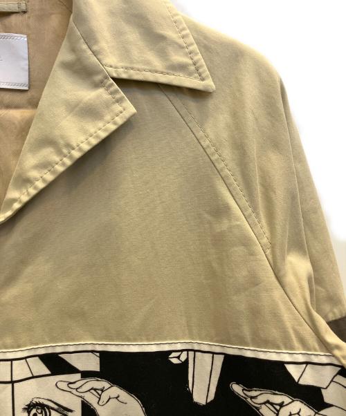 PRADA（プラダ）PRADA (プラダ) American comic sports coat ベージュ サイズ:46の古着・服飾アイテム
