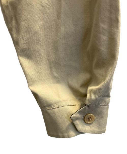 PRADA（プラダ）PRADA (プラダ) American comic sports coat ベージュ サイズ:46の古着・服飾アイテム