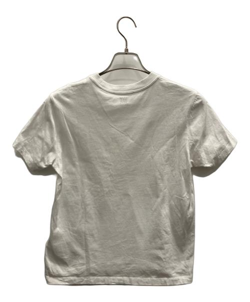 AMI Alexandre Mattiussi（アミアレクサンドルマテュッシ）AMI Alexandre Mattiussi (アミアレクサンドルマテュッシ) 半袖カットソー ホワイト サイズ:SIZE XXSの古着・服飾アイテム