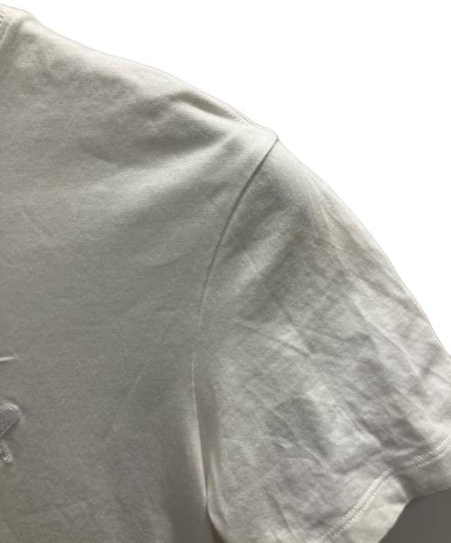 AMI Alexandre Mattiussi（アミアレクサンドルマテュッシ）AMI Alexandre Mattiussi (アミアレクサンドルマテュッシ) 半袖カットソー ホワイト サイズ:SIZE XXSの古着・服飾アイテム