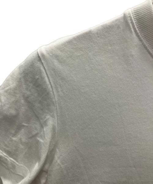 AMI Alexandre Mattiussi（アミアレクサンドルマテュッシ）AMI Alexandre Mattiussi (アミアレクサンドルマテュッシ) 半袖カットソー ホワイト サイズ:SIZE XXSの古着・服飾アイテム