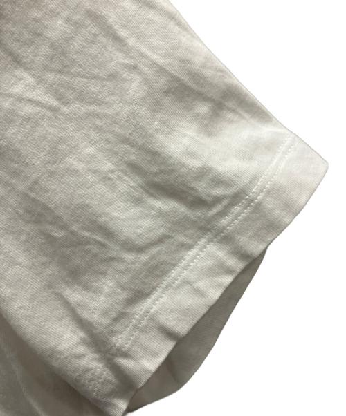 AMI Alexandre Mattiussi（アミアレクサンドルマテュッシ）AMI Alexandre Mattiussi (アミアレクサンドルマテュッシ) 半袖カットソー ホワイト サイズ:SIZE XXSの古着・服飾アイテム