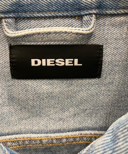 DIESEL（ディーゼル）DIESEL (ディーゼル) デニムジャケット インディゴ サイズ:Ｌの古着・服飾アイテム