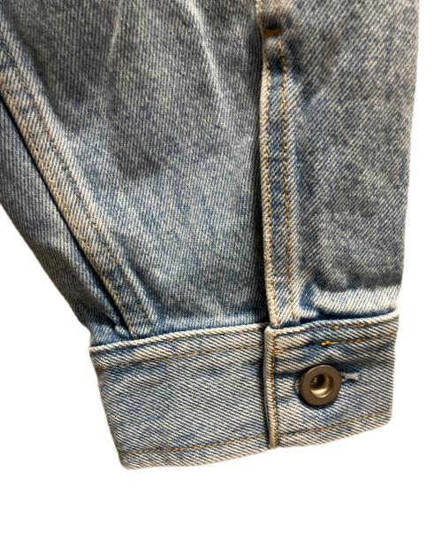 DIESEL（ディーゼル）DIESEL (ディーゼル) デニムジャケット インディゴ サイズ:Ｌの古着・服飾アイテム