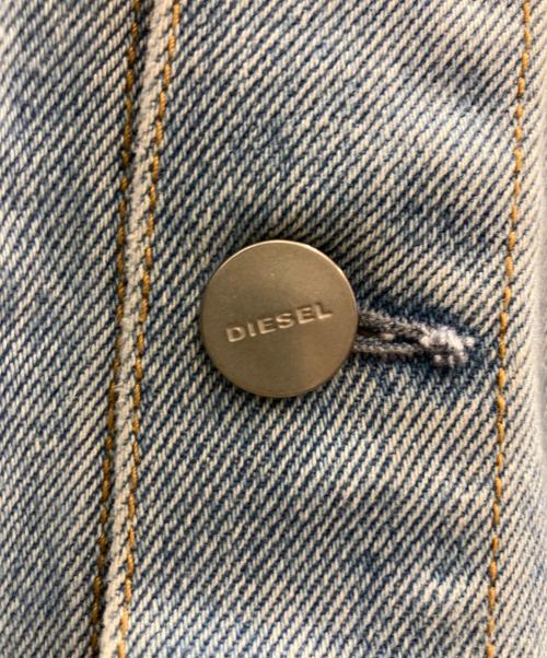 DIESEL（ディーゼル）DIESEL (ディーゼル) デニムジャケット インディゴ サイズ:Ｌの古着・服飾アイテム