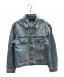 DIESEL（ディーゼル）の古着「デニムジャケット」｜インディゴ