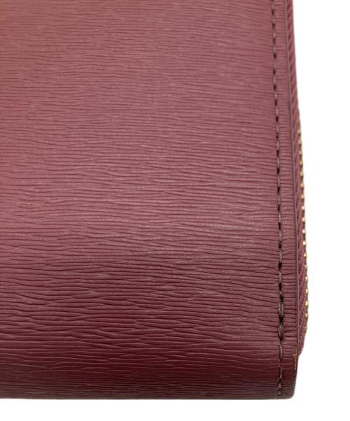 PAUL SMITH（ポールスミス）PAUL SMITH (ポールスミス) L字ファスナー コラル長財布の古着・服飾アイテム