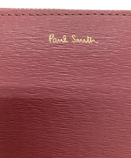 PAUL SMITH（ポールスミス）PAUL SMITH (ポールスミス) L字ファスナー コラル長財布の古着・服飾アイテム