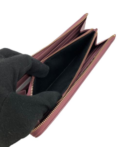 PAUL SMITH（ポールスミス）PAUL SMITH (ポールスミス) L字ファスナー コラル長財布の古着・服飾アイテム