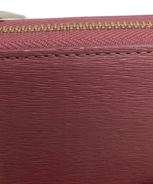 PAUL SMITH（ポールスミス）PAUL SMITH (ポールスミス) L字ファスナー コラル長財布の古着・服飾アイテム