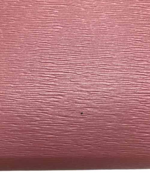 PAUL SMITH（ポールスミス）PAUL SMITH (ポールスミス) L字ファスナー コラル長財布の古着・服飾アイテム