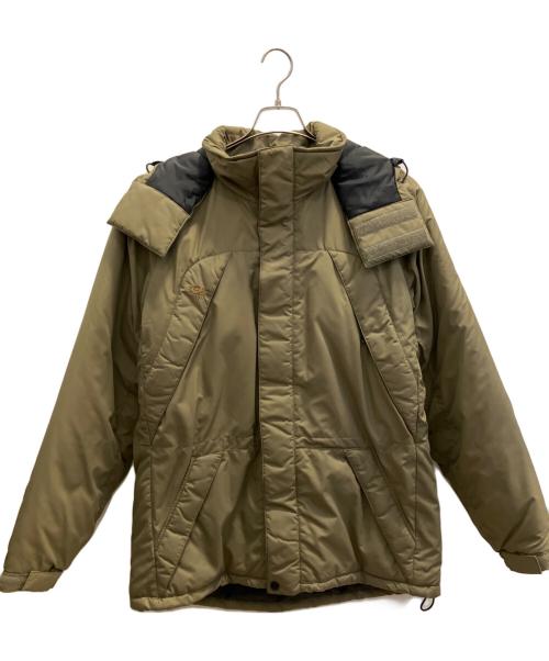 MOUNTAIN HARD WEAR（マウンテンハードウェア）MOUNTAIN HARD WEAR (マウンテンハードウェア) 中綿ジャケット カーキ サイズ:Ｌの古着・服飾アイテム