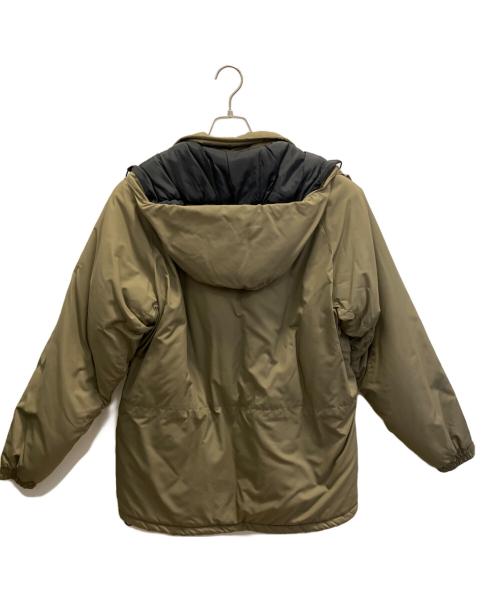 MOUNTAIN HARD WEAR（マウンテンハードウェア）MOUNTAIN HARD WEAR (マウンテンハードウェア) 中綿ジャケット カーキ サイズ:Ｌの古着・服飾アイテム