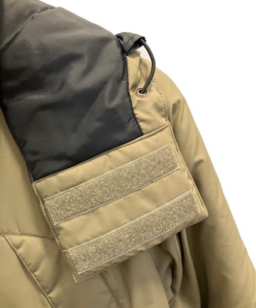 MOUNTAIN HARD WEAR（マウンテンハードウェア）MOUNTAIN HARD WEAR (マウンテンハードウェア) 中綿ジャケット カーキ サイズ:Ｌの古着・服飾アイテム