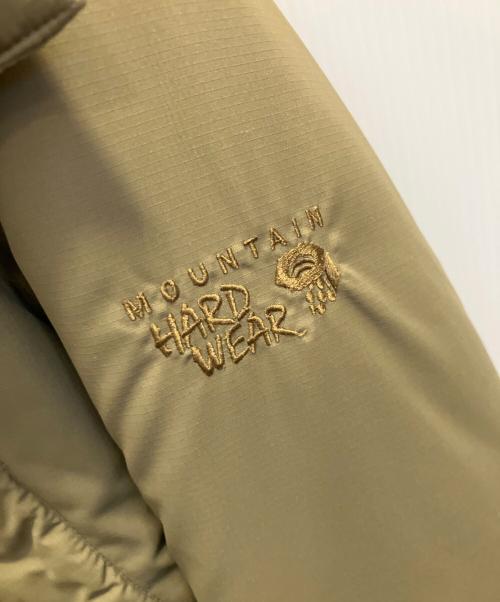 MOUNTAIN HARD WEAR（マウンテンハードウェア）MOUNTAIN HARD WEAR (マウンテンハードウェア) 中綿ジャケット カーキ サイズ:Ｌの古着・服飾アイテム