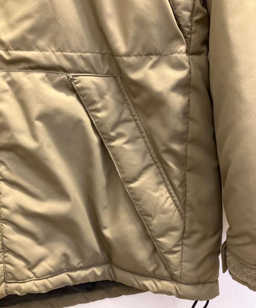 MOUNTAIN HARD WEAR（マウンテンハードウェア）MOUNTAIN HARD WEAR (マウンテンハードウェア) 中綿ジャケット カーキ サイズ:Ｌの古着・服飾アイテム