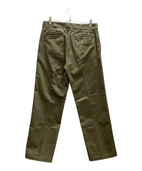 Dickies（ディッキーズ）Dickies (ディッキーズ) TOMORROW LAND (トゥモローランド) チノパン オリーブ サイズ:W34の古着・服飾アイテム