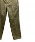 中古・古着 Dickies (ディッキーズ) TOMORROW LAND (トゥモローランド) チノパン オリーブ サイズ:W34：7000円