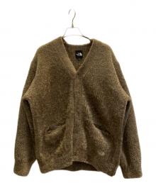 THE NORTH FACE（ザ ノース フェイス）の古着「厚手カーディガン」｜ブラウン