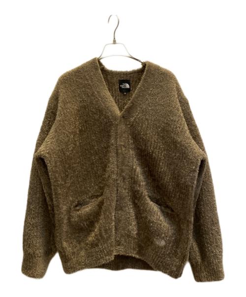 THE NORTH FACE（ザ ノース フェイス）THE NORTH FACE (ザ ノース フェイス) 厚手カーディガン ブラウン サイズ:Ｓの古着・服飾アイテム