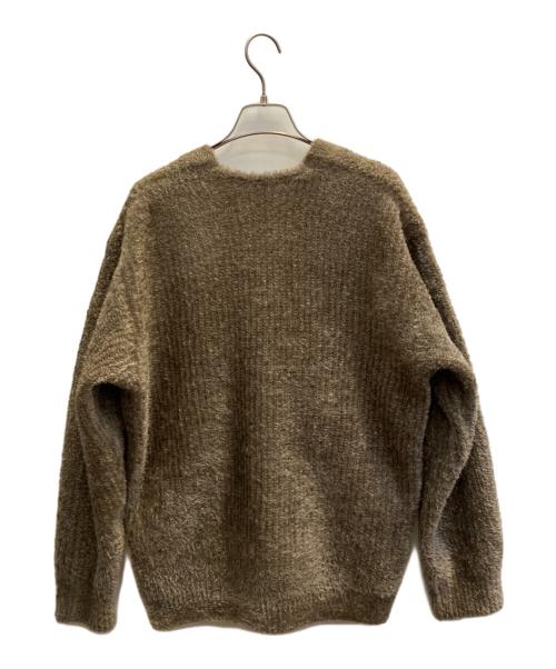 THE NORTH FACE（ザ ノース フェイス）THE NORTH FACE (ザ ノース フェイス) 厚手カーディガン ブラウン サイズ:Ｓの古着・服飾アイテム