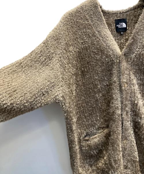 THE NORTH FACE（ザ ノース フェイス）THE NORTH FACE (ザ ノース フェイス) 厚手カーディガン ブラウン サイズ:Ｓの古着・服飾アイテム