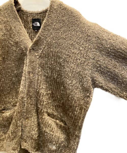 THE NORTH FACE（ザ ノース フェイス）THE NORTH FACE (ザ ノース フェイス) 厚手カーディガン ブラウン サイズ:Ｓの古着・服飾アイテム