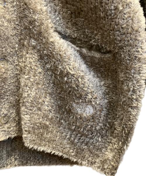 THE NORTH FACE（ザ ノース フェイス）THE NORTH FACE (ザ ノース フェイス) 厚手カーディガン ブラウン サイズ:Ｓの古着・服飾アイテム
