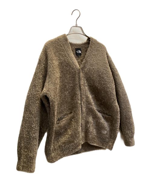 THE NORTH FACE（ザ ノース フェイス）THE NORTH FACE (ザ ノース フェイス) 厚手カーディガン ブラウン サイズ:Ｓの古着・服飾アイテム