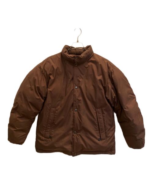 THE NORTH FACE（ザ ノース フェイス）THE NORTH FACE (ザ ノース フェイス) ダウンジャケット ブラウン サイズ:Ｓの古着・服飾アイテム